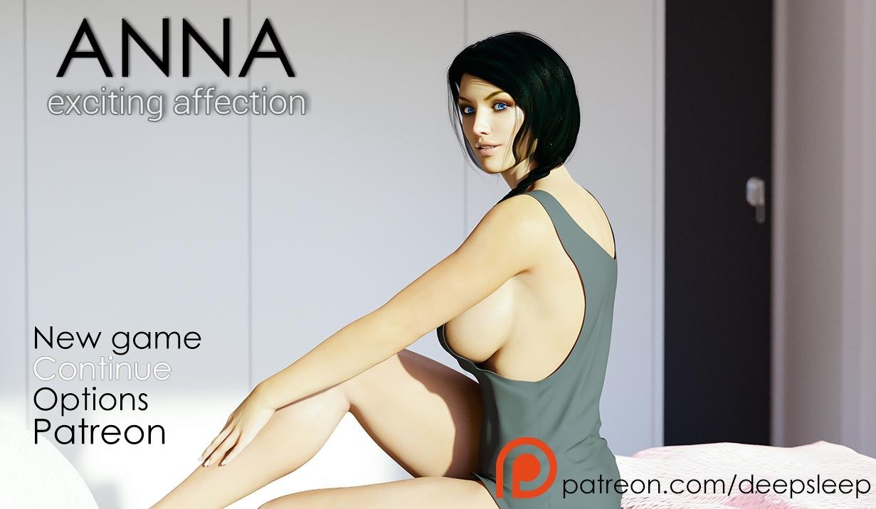 Anna Exciting Affection Ch.1 v.2.0 + Ch.2 v.0.071