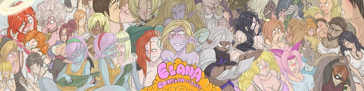 Elana Champion Of Lust Ch.1-3 Final