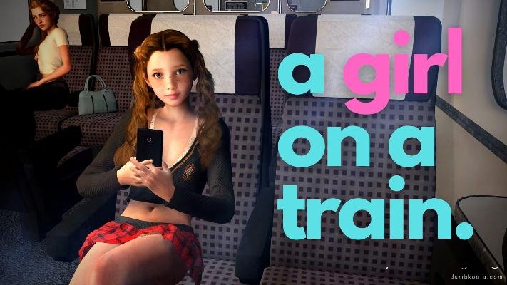 A Girl On A Train