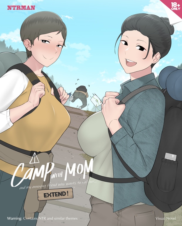 Camp with Mom