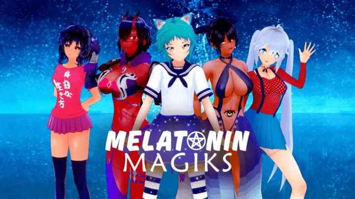 Melatonin Magiks Ch.1-3 v.2.3