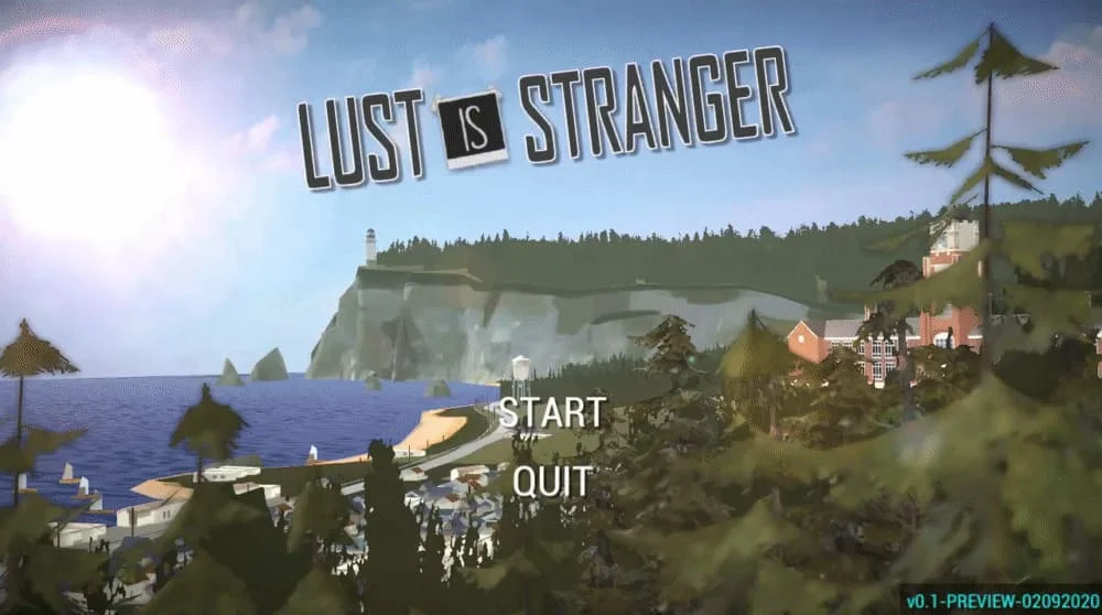 Lust Is Stranger v.0.8.0