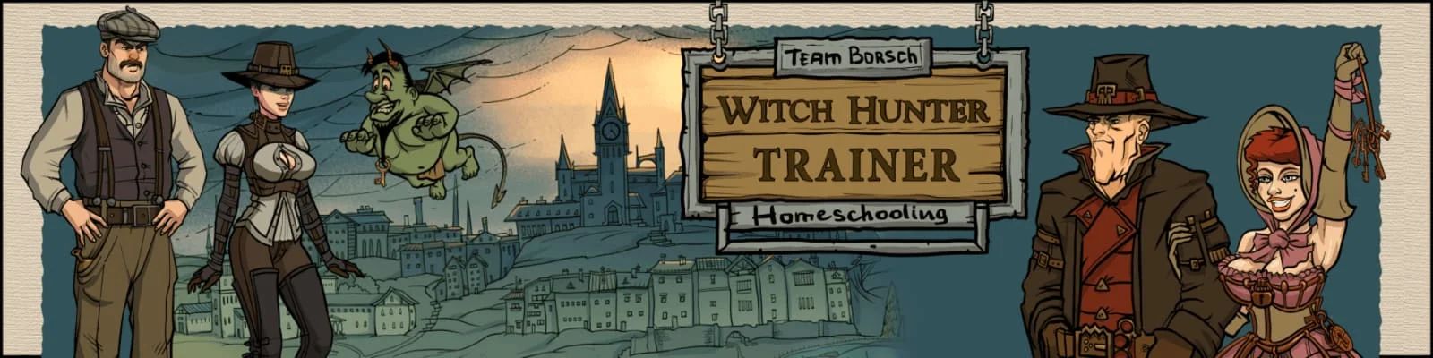 Witch Hunter Trainer Worms and dwarfes 1 (June 2022)