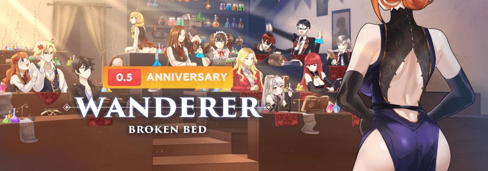 Wanderer: Broken Bed v.0.7