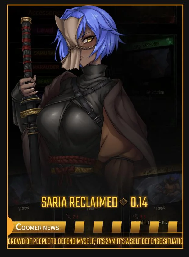 SARIA RECLAIMED v.0.14