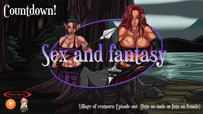 Sex and fantasy - Village of centaurs Ep.6