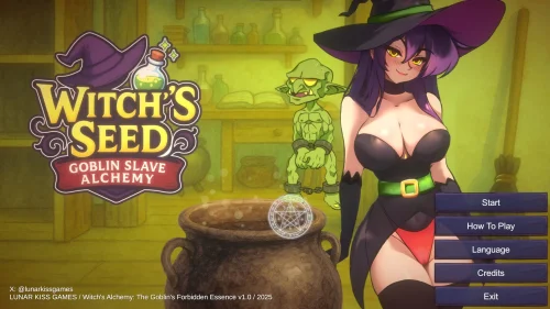 Witch's Seed Goblin Slave Alchemy