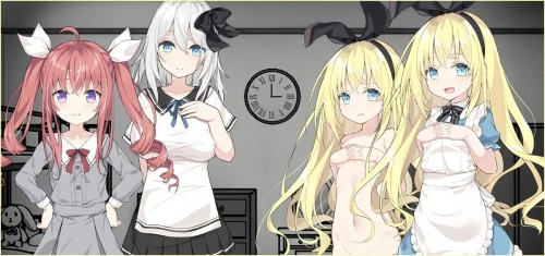 Alice and the Demon Prison: Escape Game from Prison for Riona