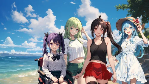StrongGirls FMG Visual Novel