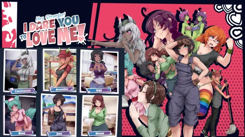 Hey Stranger! I Dare You to Love Me!