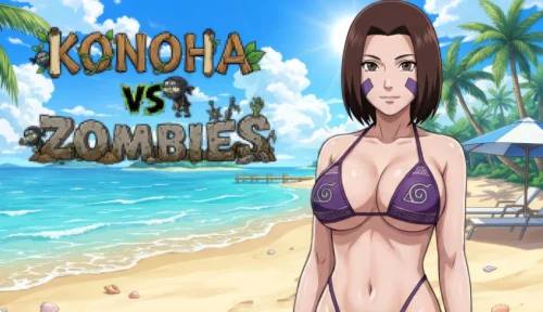 Konoha vs Zombies